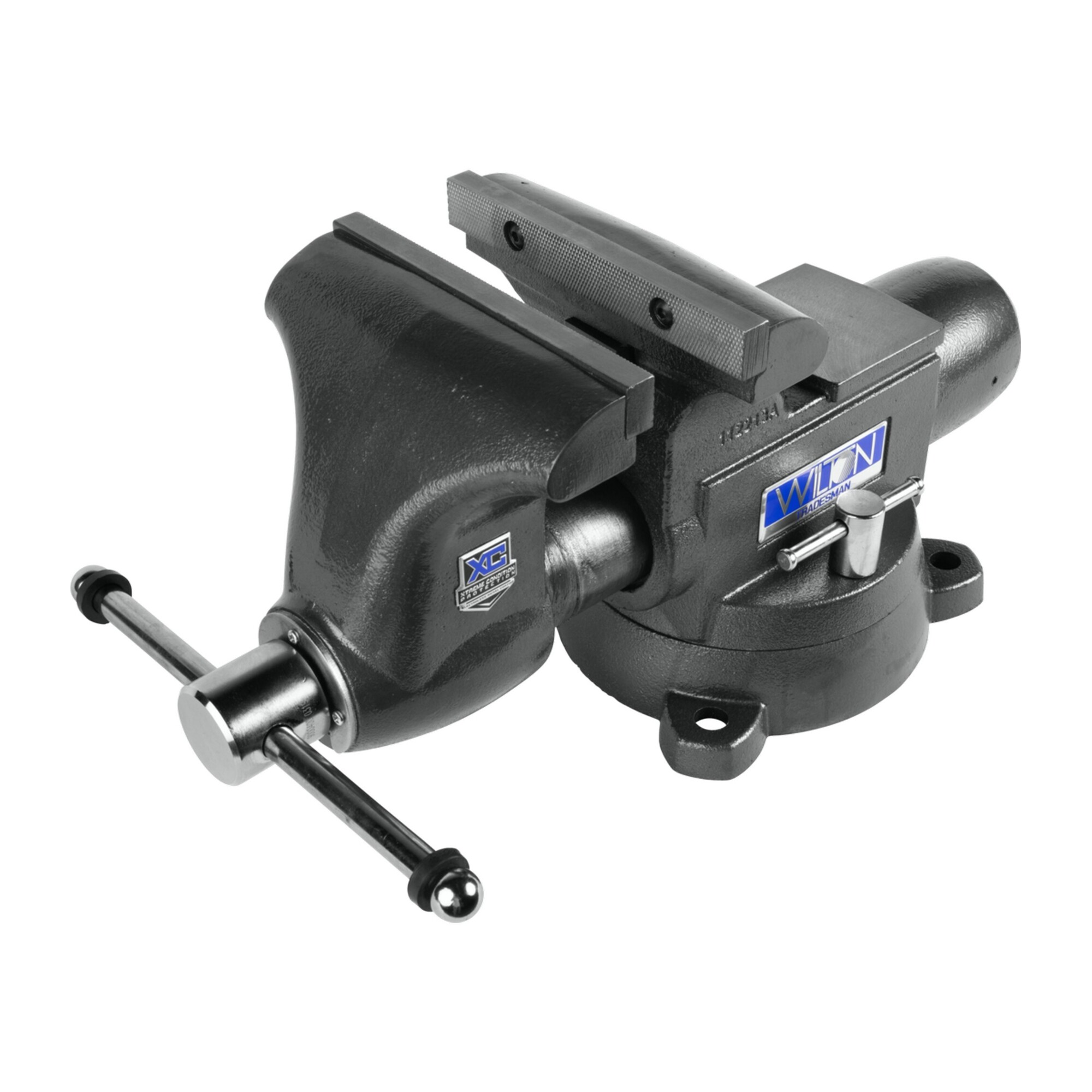 Wilton, Tradesman XC Vise, Jaw Width 8 in, Jaw Capacity 6 in, Model# 1780XC